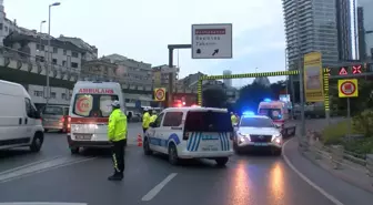 Şişli Bomonti Tüneli'nde İETT Otobüsünde Yangın Çıktı