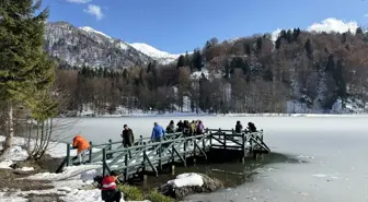 Borçka Karagöl Tabiat Parkı'nda Sonbahar-Kış Görsel Şöleni