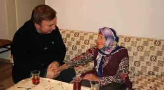 79 Yaşındaki Dilber Anne Hayat Mücadelesiyle Örnek Oluyor