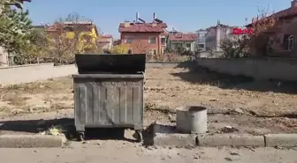 Konya'da Çöp Konteynerinde Yeni Doğmuş Bebek Bulundu