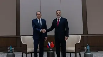 Dışişleri Bakanı Fidan, Rusya Dışişleri Bakanı Lavrov ile Görüştü