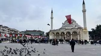 Düzce'de Cedidiye Meydanı'nın 1. Etabı Açıldı