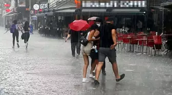 Meteoroloji, Ege Bölgesi için yağış uyarısı yaptı