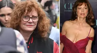 Filistin'e destek veren Oscarlı oyuncu Susan Sarandon iş bulamıyor