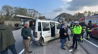 Bartın'da Trafik Kazası: 7 Yaralı