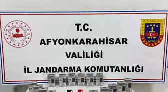 Afyonkarahisar'da Kaçak Elektronik Sigara Operasyonu: 17 Adet Ele Geçirildi