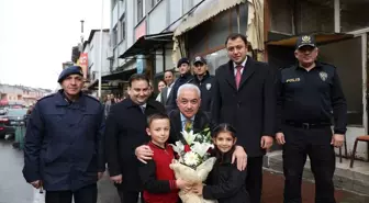 Kırklareli Valisi Uğur Turan Demirköy'de Ziyaretlerde Bulundu