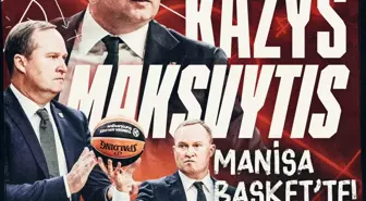 Manisa Basket, Yeni Antrenörü Kazys Maksvytis ile Anlaştı