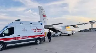 6 Aylık Delal Bebek, Ankara'ya Ambulans Uçakla Sevk Edildi