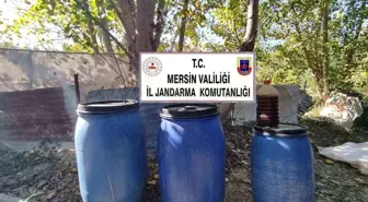 Mersin'de 510 Litre Sahte İçki Ele Geçirildi