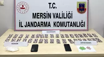 Mersin'de Uyuşturucu Ticareti Operasyonu: 4 Şüpheli Yakalandı