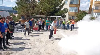 OEDAŞ, Afetlere Hazırlık İçin Tatbikatlara Katılıyor