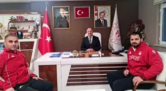 Olimpiyat Şampiyonu İbrahim Bölükbaşı'ndan Anlamlı Ziyaret