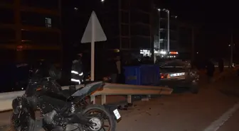 Konya'da Motosiklet Kazası: Sürücü Ağır Yaralandı