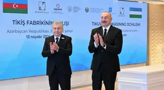 Azerbaycan'da Dikiş Fabrikası Açıldı