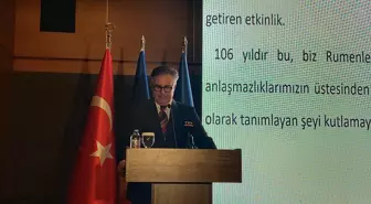 Romanya'nın Milli Günü Ankara'da Kutlandı