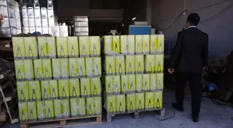 Şanlıurfa'da 20 Ton Sahte Zeytinyağı Ele Geçirildi