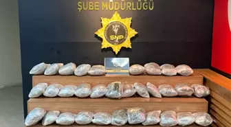 Şanlıurfa'da Uyuşturucu Operasyonu: 29 Kilo Skunk Ele Geçirildi