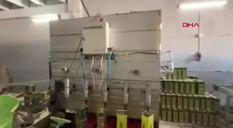 Şanlıurfa'da 20 Ton Sahte Zeytinyağı ve Diğer Ürünler Ele Geçirildi