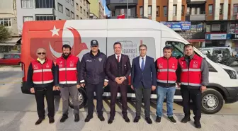 Suluova'da Düzensiz Göçmenlerin Tespiti İçin Mobil Göç Noktası İncelendi