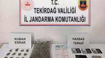 Tekirdağ'da Kaçak Makaron ve Uyuşturucu Operasyonu