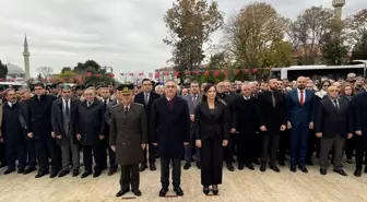 Tekirdağ'ın kurtuluşunun 102. yıl dönümü törenle kutlandı