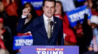 Donald Trump, Adalet Bakanı Adayını Belirledi: Matt Gaetz