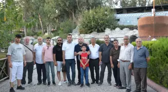 Van'dan Mersin'e gelen şehit aileleri ve gaziler için gezi düzenlendi