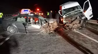 Yozgat'ta Meydana Gelen Trafik Kazasında 3 Kişi Hayatını Kaybetti