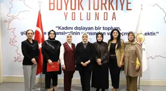 AK Parti Gölyaka ve Yığılca Kadın Kolları Başkanları Atandı