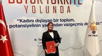 Ebru Temel, AK Parti Turgutlu Kadın Kolları Başkanlığı'na Atandı