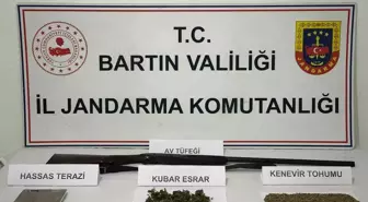 Bartın'da Uyuşturucu Operasyonu: 1 Gözaltı