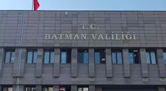 Batman'da 10 Gün Süreyle Açık Alanlarda Eylem Yasağı