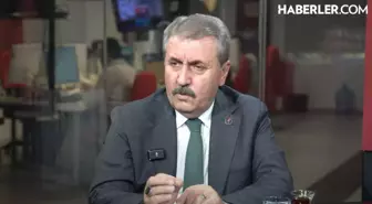 BBP lideri Mustafa Destici: Kobani'ye Peşmerge yerine Türk askeri girmeliydi