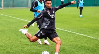 Beşiktaş, Göztepe Maçı İçin Hazırlıklarını Sürdürüyor