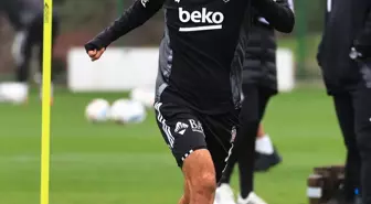 Beşiktaş, Göztepe Maçına Hazırlanıyor