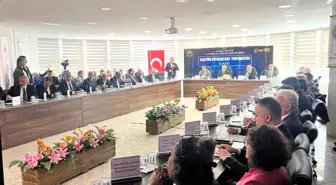 Elazığ'da Ekonomik Kalkınma İçin Sektör Paydaşları Toplandı