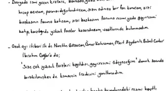 Erzan'dan duruşma öncesi mahkeme heyetine mektup: Erzan iddiaları kabul etmedi, bir çok ismi tefecilikle suçladı