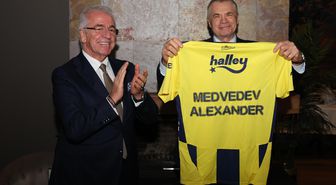 Fenerbahçe, Zenit Yöneticilerini Ağırladı
