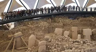 Göbeklitepe, Ara Tatilde Ziyaretçi Akınına Uğruyor