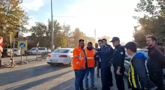 Gölbaşı'nda Ana Yol Asfalt Çalışması Tamamlandı