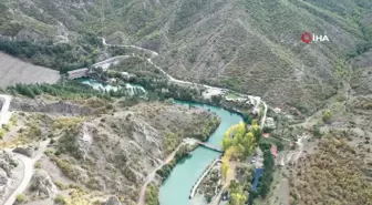 Tokat'ın Almus ilçesindeki Harami Yaylası Sonbaharda Bir Cennet Gibi