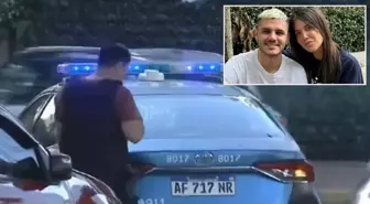 Icardi gözaltına mı alındı? Arjantin basını 'Yasal işlem başlatıldı' deyip video yayınladı