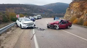 Safranbolu'da Trafik Kazası: 8 Yaralı