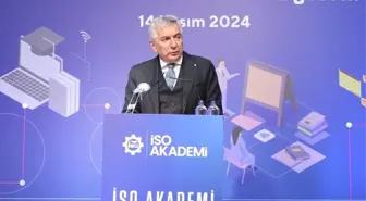 İSO Akademi'nin tanıtımı yapıldı