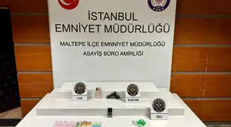 Maltepe'de Uyuşturucu Ticareti Şüphesiyle Gözaltı