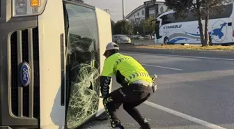 Kahramanmaraş'ta Trafik Kazası: 1 Yaralı