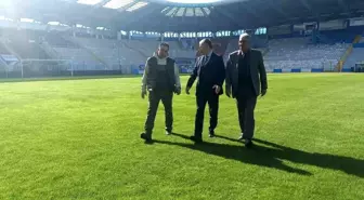 Kazım Karabekir Stadı'nın Zemini Futbol Kamuoyundan Tam Not Aldı