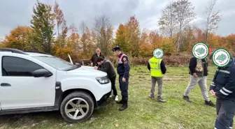 Zonguldak'ta Yasa Dışı Avcılıkla Mücadele: 2 Kişiye İdari Yaptırım