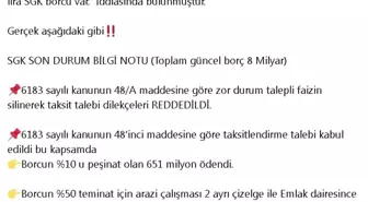 Mansur Yavaş: Hükümetin Zor Durum Talepli Faiz Silme Başvurularını Reddetti